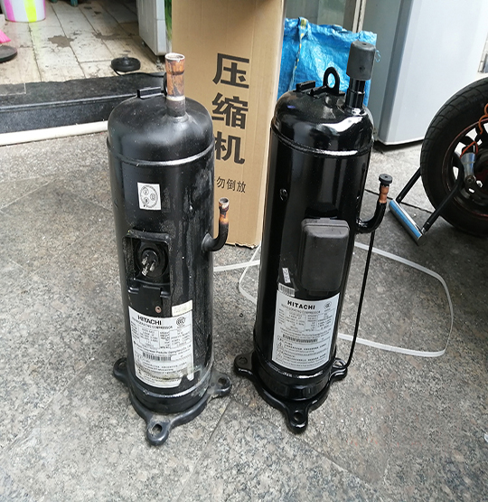 西充中央空调压缩机的更换维修